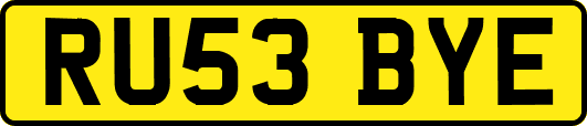 RU53BYE