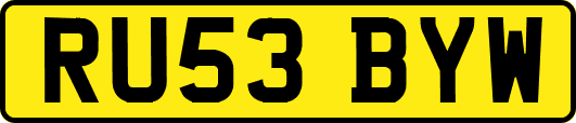 RU53BYW