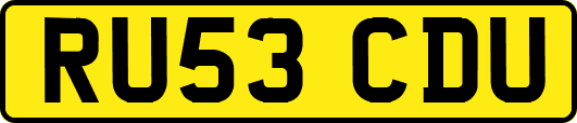 RU53CDU