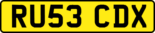 RU53CDX