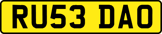 RU53DAO