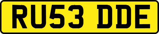RU53DDE