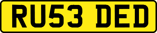 RU53DED