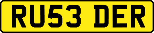 RU53DER