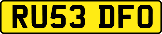 RU53DFO