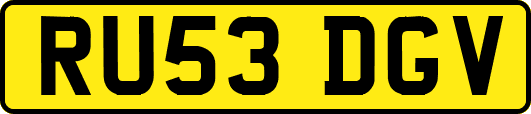 RU53DGV