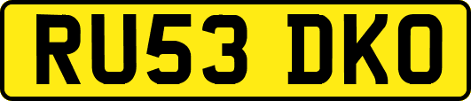 RU53DKO