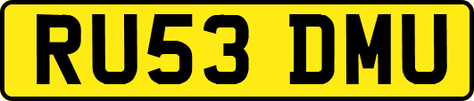 RU53DMU