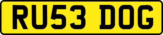 RU53DOG