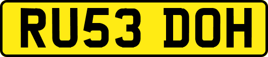 RU53DOH
