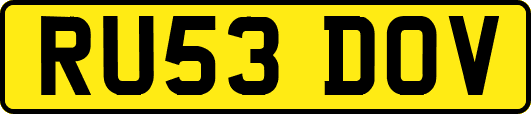 RU53DOV