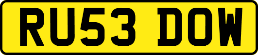 RU53DOW