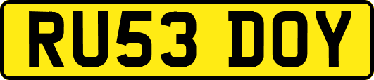 RU53DOY