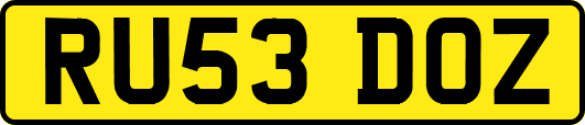 RU53DOZ
