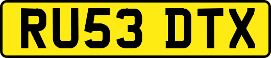 RU53DTX