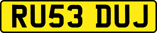 RU53DUJ