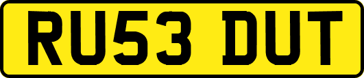 RU53DUT