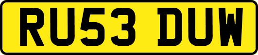 RU53DUW