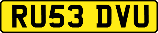 RU53DVU