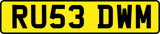 RU53DWM