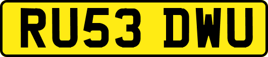 RU53DWU