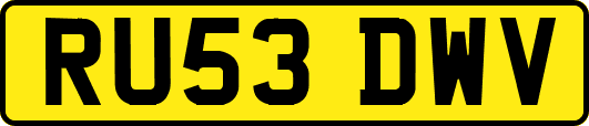 RU53DWV