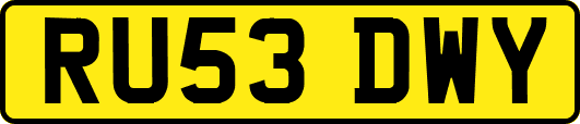 RU53DWY