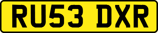 RU53DXR