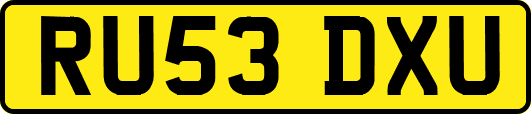 RU53DXU