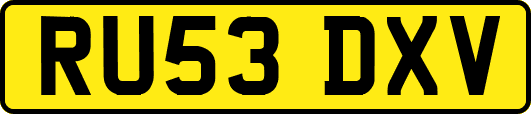 RU53DXV
