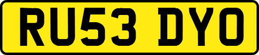 RU53DYO
