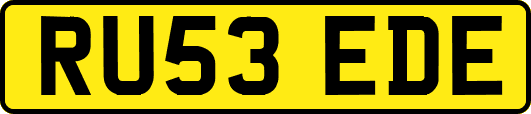RU53EDE