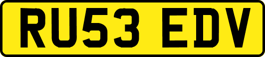 RU53EDV
