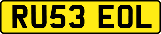 RU53EOL