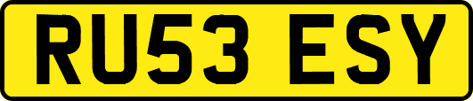 RU53ESY