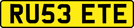 RU53ETE