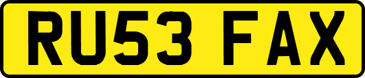 RU53FAX