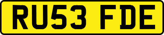 RU53FDE