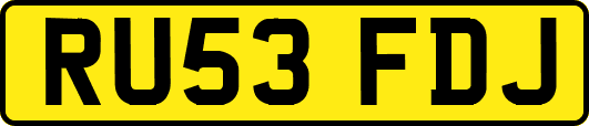 RU53FDJ
