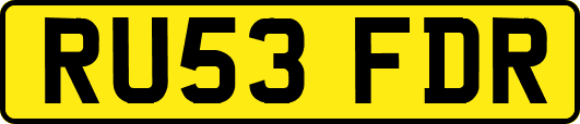 RU53FDR