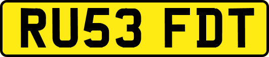 RU53FDT