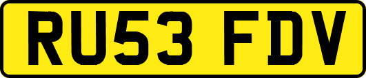 RU53FDV