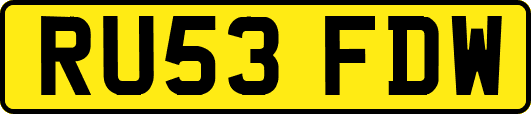 RU53FDW