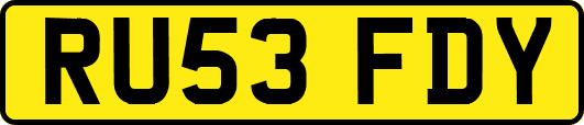 RU53FDY
