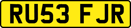 RU53FJR