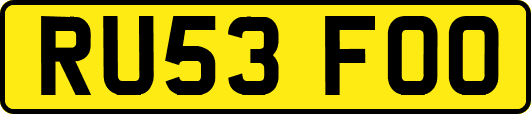 RU53FOO
