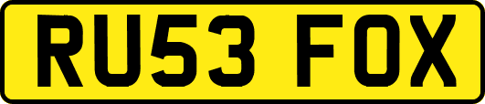 RU53FOX