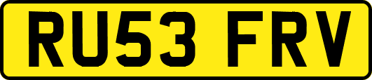 RU53FRV