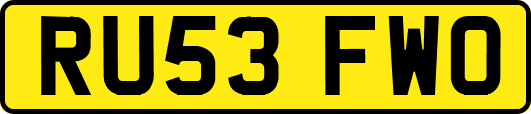 RU53FWO