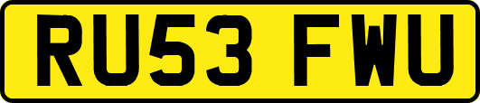 RU53FWU
